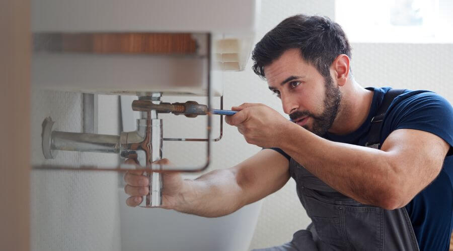 Tankless water heater installation in Sikes, LA